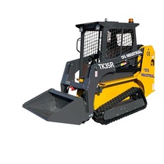 CFG 1.5 ton Mini Skid Compact Track Loader Gasoline RATO 999 Engine USA Stock