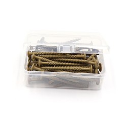Construction Lag Screws T30 Decking Screws #14 x 4 Inches Structural Wood Scr