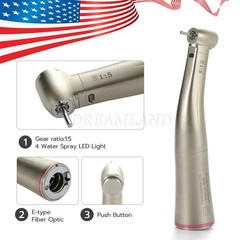 KaVo Style Dental High Speed Handpiece Push Button with 4Holes Quick Coupler GB4