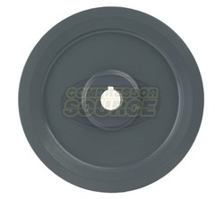 Cast Iron 5″ Single Groove Pulley V Style B Belt 5L for 5/8 Inch Keyed Shaft