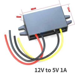 DC 12v TO 5v 1A 3A 5A 10A 5 Volts Buck Voltage Reducer Step-down Power Converter