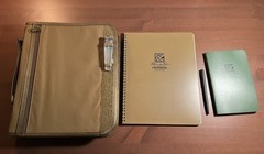 Rite In The Rain C9250T Planner With Pen And 2 Notebooks