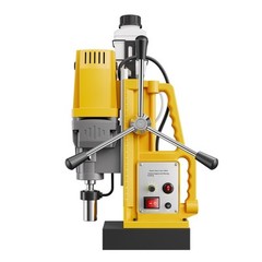 Magnetic Drill 1400W 2922 lbf Mag Drill Press 2 in Boring Diameter 0-750 RPM