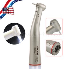 1-5 SANDENT Dental 1:5 Increasing Fiber Optic Contra Angle Handpiece Electric