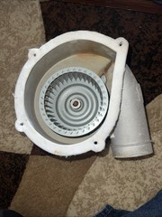 Packard 66847 Draft Inducer Blower Motor GAR