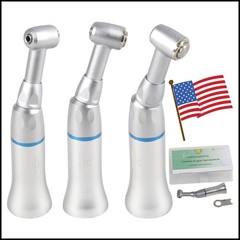 10 Yabangbang Dental Slow Low Speed Contra Angle Handpiece Push Button Etype NSK