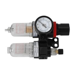 AFC-2000 Pneumatic Air Compressor Filter Regulator Moisture Trap Pressure Gauge