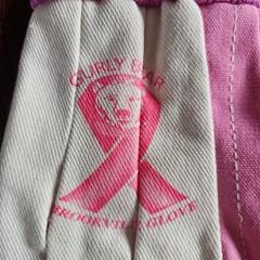 1 Doz Pairs Gurly Bear Work Gloves Brookville Glove Pink One Size New Free Ship