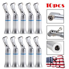 Dental Slow Low Speed Handpiece Contra Angle Latch burs E-type Attach NSK Style