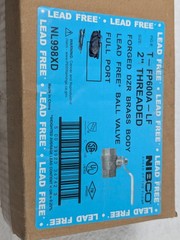 NIBCO – TFP600A-LF – Lead-Free Brass Ball Valve – Threaded – 2 inch