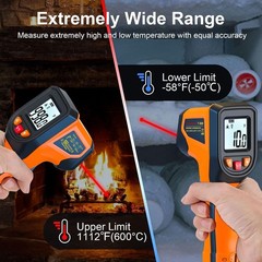 Klein Tools IR5 Dual Laser Infrared Thermometer