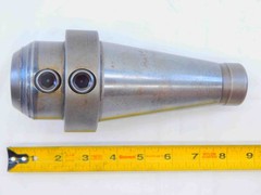NMTB50 PARLEC 1 1/4 I.D. SOLID END MILL TOOL HOLDER 1.25 4″ PROJECTION N50-12EM4