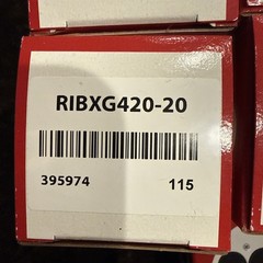 RIBXG420-20 Split Core Analog Current Transducer,4-20ma, 20amp