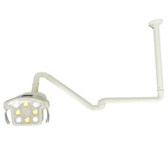 Ceiling Mounted Dental Shadowless Operating Lamp 8 Bulbs Surgical LED Exam Light