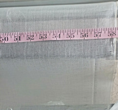 Fiberglass Cloth Fabric 58 1/4″ Wide x 15ft (5 Yards, 72.5 sqft)