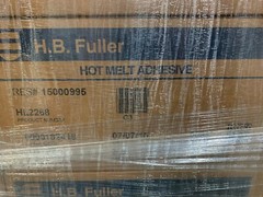 H.B. FULLER HL-2268 HOT MELT ADHESIVE (31 POUND CASE) HL2268