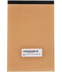Mead Plain Writing Tablet, 6 x 9 Inches, 100 Sheets (70104)