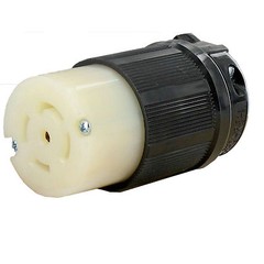 NEMA L21-30 Female Connector 30A 3Ø Y 120/208V 4P 5W Grounding L21-30R OLYM