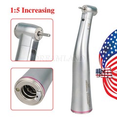 Dental LED 1:5 Optic Contra Angle Electric Handpiece Fit KaVo COXO CX235C7-1