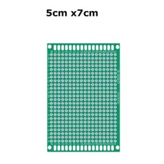 Double Side Universal PCB Prototype Board Printed Circuit Protoboard DIY Solder