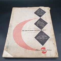 1960 Allison Torqmatic Transmission 5640 5840 Service Manual 6-Speed Supplement