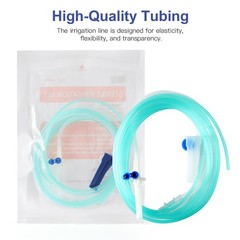 Dental Disposable Implant Sterile Irrigation Tube Set fit for W H Surgical Motor