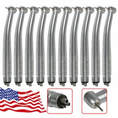 Yabang 3 Way Spray Dental High Speed Handpiece 4-Hole Turbine Fit NSK Pana