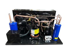 Outdoor QTYF35E7G-Q100 Scroll Low Temp Condensing Unit 5HP, R404a, 3PH/220V