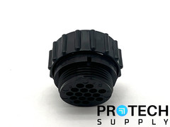 AMP 206037-1 Circular Connector Plug 16-Position NEW with WARRANTY