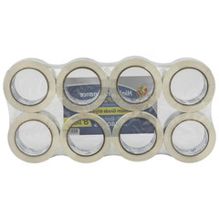 Duck Brand HP 260 Clear Acrylic Packing Tape, 1.88 in. x 60 yards, 8 Rolls, 480