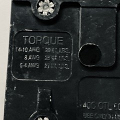 Eaton BR130 30 Amp Single Pole Thermal Magnetic Circuit Breaker NOS