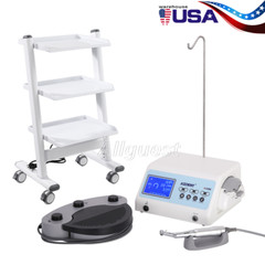 AZDENT Dental Surgical Brushless Implant Motor System/Medical Mobile Tool Cart