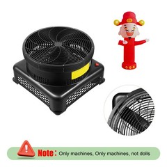 750w Air Blower Fit Waving 18″ Diameter Inflatable Tube Man 2800 /3400r/min