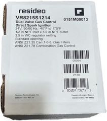 36G22-254 White-Rodgers Gas Heating Furnace Valve for Goodman 0151M00013