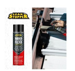 Rubber Flexx Leak Repair & Sealant Spray 18 Oz 100% Flexible Seal Waterproof NEW