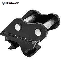 Mini Excavator Attachment Quick Change Hitch High Compatibility Easy To Use