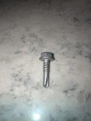 #10x 3/4″ GALVANIZED SELF DRILL Sheet Metal Screw Hex Head Washer BAG 250 5/16”