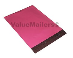 200 Bags 100 10×13 PINK, 100 10×13 GREEN Poly Mailers Envelopes Bag 100% Recycle