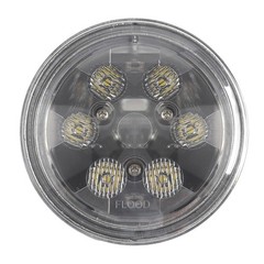 2pcs Par36 30W LED Work Lights Flood For John Deere Case IH International