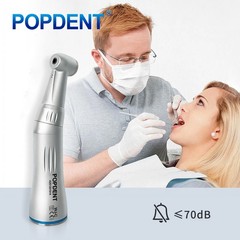 NSK Style Dental Slow Speed Handpiece E-Type Inner Water Spray 4-Hole Air Motor