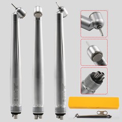NSK Style Dental 45 Degree Surgical High Speed Handpiece Push Button 4 Holes OR