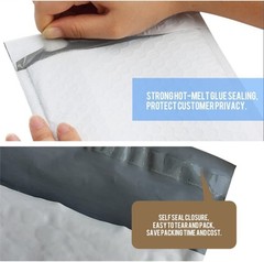 50 #5 10.5×16 Poly Bubble Padded Envelopes Mailers Case 10.5″x16″