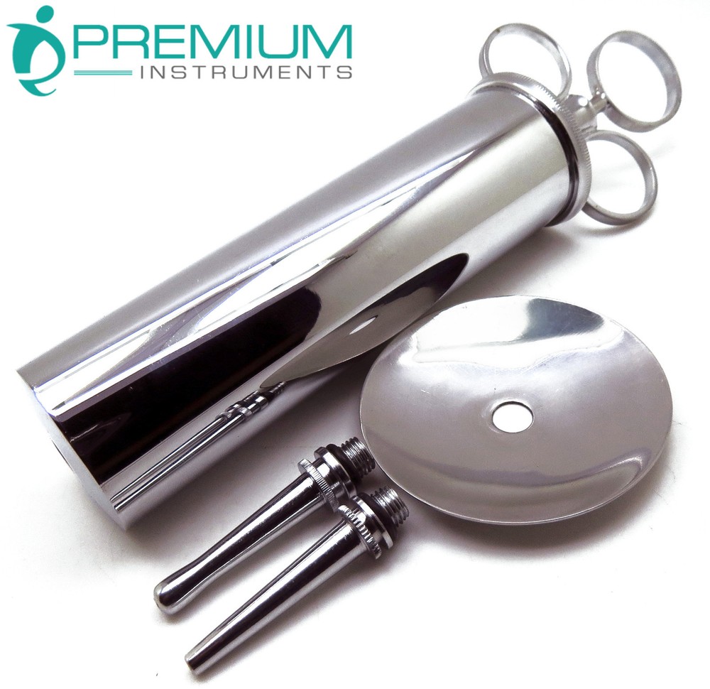Premium Ear Enema Syringe 8 oz Ear Cleaning Veterinary Surgical instruments