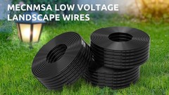 16/50FT 20 Gauge Wire 2 Conductor Electrical Wire 20 AWG Stranded PVC Cord 12V L