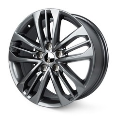 New 17×7 Alloy Wheel Rim Toyota Camry 2015-2017 75171 Grey Direct Replacement