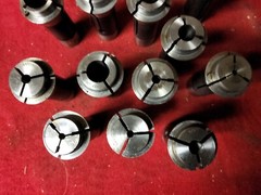 TF-20 HARDINGE / SOUTHWICK & MEISTER TORNOS TF 20 FRACTION COLLETS CHOOSE 1