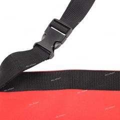 Anti Breeding Odor Control Apron with Harness for Goats / Sheep Red Medium Size