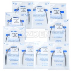 Dental Orthodontic Round Arch Wires Upper &Lower Stainless Steel Nature Form