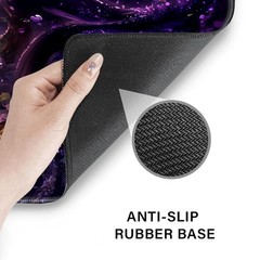 Desk Pad and Keyboard Wrist Rest, Large Mouse 31.5 x 11.8 inches, Dragon