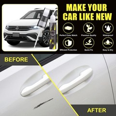 Silk Blue Metallic Touch Up Paint for Volkswagen | 2in1 Scratch Repair Kit